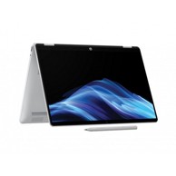 HP Laptop OmniBook 5 Flip 14-fp0016nx / Intel Core 3 100U, 14.0", 1920 x 1200, 8 GB, 512 GB SSD, Windows 11 Home, srebrna (obnovljen)